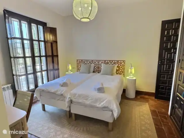 Een van onze standaard slaapkamers.